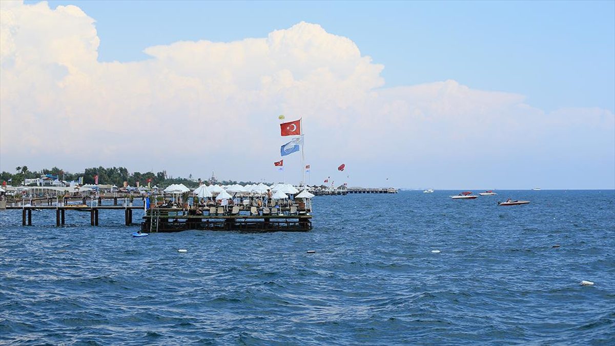 Bu yıl gelen turist sayısının eylülün ilk haftası itibarıyla 12
