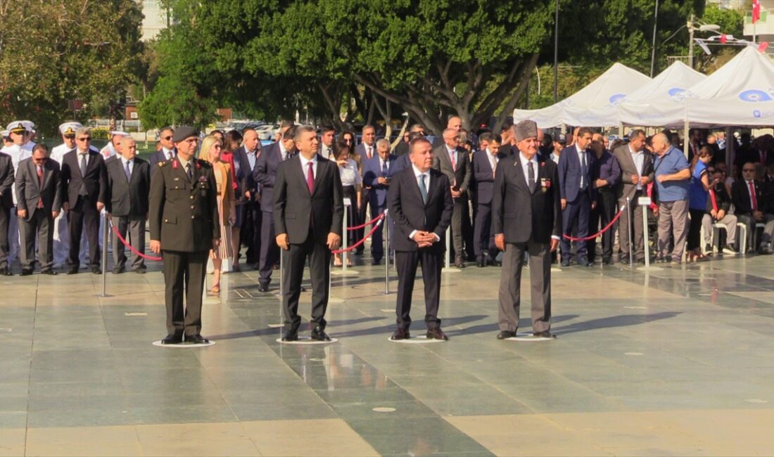 ANTALYA (AA) – Antalya, Muğla, Burdur ve Isparta'da 19 Eylül