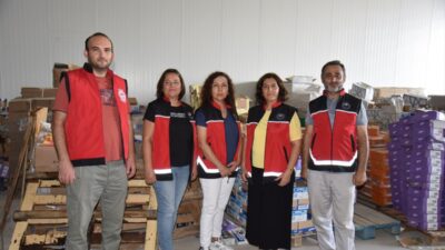 ANTALYA (AA) – Antalya’da Kepez ilçesindeki işletmede yapılan gıda denetiminde,