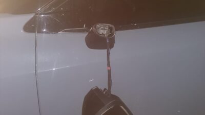 ANTALYA (AA) – Antalya’da 8 aracın dikiz aynasını kıran şüpheli