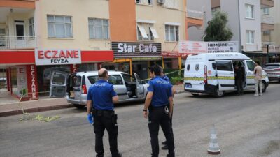 ANTALYA (AA) – Antalya’da bir kanser hastası, tedavisi gördüğü hastane