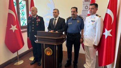 ANTALYA (AA) – Antalya Valisi Hulusi Şahin başkanlığında, "İl Asayiş