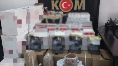 ANTALYA (AA) – Antalya'da düzenlenen kaçakçılık operasyonunda 8 şüpheli gözaltına