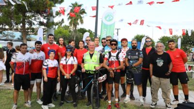 ANTALYA (AA) – Antalya'da Avrupa Hareketlilik Haftası kutlamaları kapsamında vatandaşlar