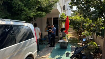 ANTALYA (AA) – Antalya'nın Muratpaşa ilçesinde yalnız yaşayan bir kişi