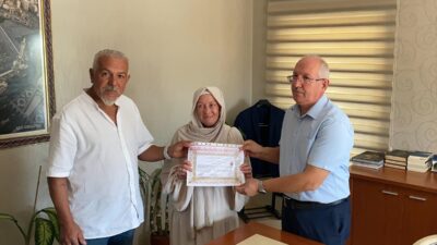 ANTALYA (AA) – Antalya'nın Gazipaşa ilçesinde yaşayan Rus uyruklu Olga