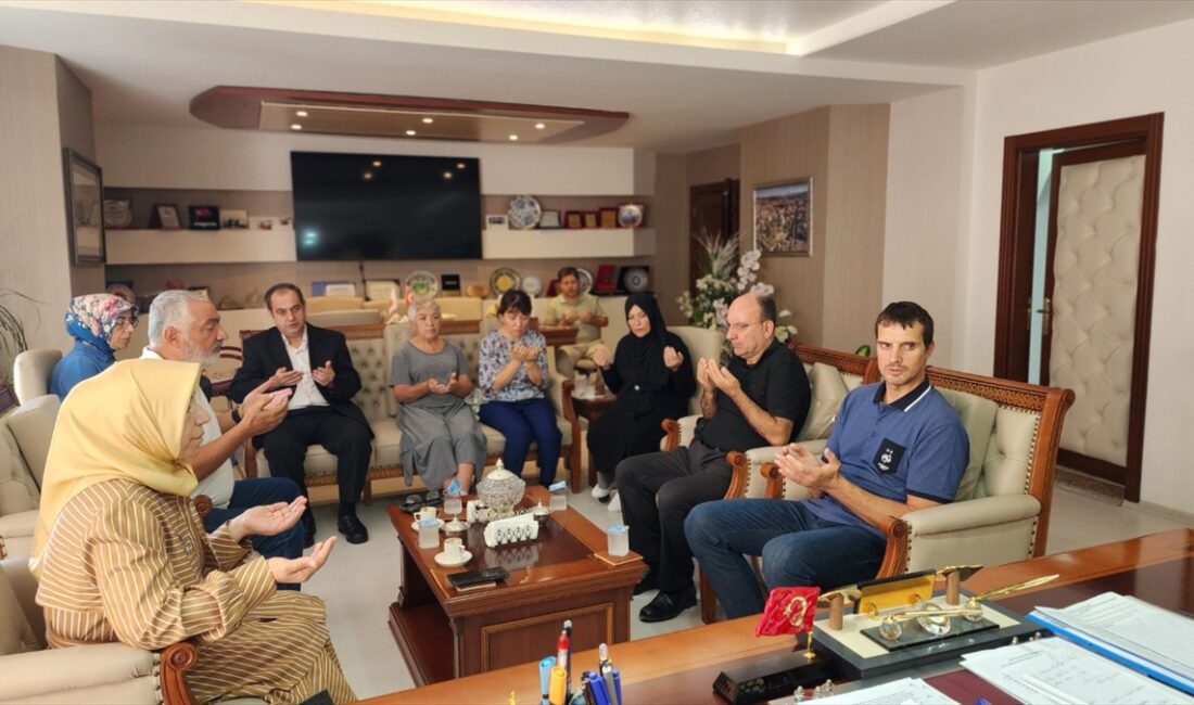 ANTALYA (AA) – Antalya’da yaşayan Rus vatandaşı Müslüman oldu. Antalya’da