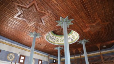 ANTALYA (AA) – ZEHRA TEKECİ/VAHİT HAMDİ ÖZ – Antalya'da restore