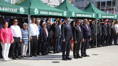 ANTALYA (AA) – Antalya'nın Serik ve Finike ilçelerinde 19 Eylül