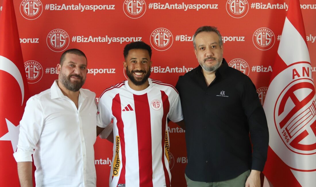 ANTALYA (AA) – Trendyol Süper Lig ekiplerinden Antalyaspor, yeni transferi