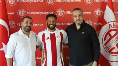 ANTALYA (AA) – Trendyol Süper Lig ekiplerinden Antalyaspor, yeni transferi