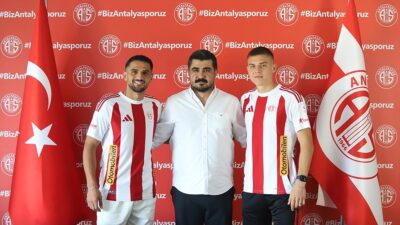 Trendyol Süper Lig ekiplerinden Antalyaspor, kadrosuna dahil ettiği futbolcular Oleksandr