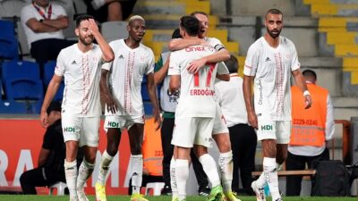 Antalyaspor, Trendyol Süper Lig'in 5. haftasında yarın Adana Demirspor ile