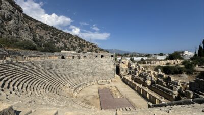 ANTALYA (AA) – ZEHRA TEKECİ – Antalya'nın Demre ilçesindeki Myra