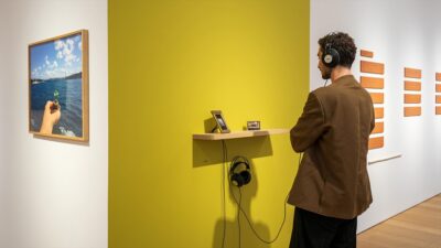 İSTANBUL (AA) – Arter’in yeni sergileri “Karaya Çıkmak Yasaktır” ve