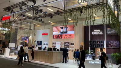 İSTANBUL (AA) – Arzum, geliştirdiği 75 farklı ürününü, Almanya'daki Uluslararası