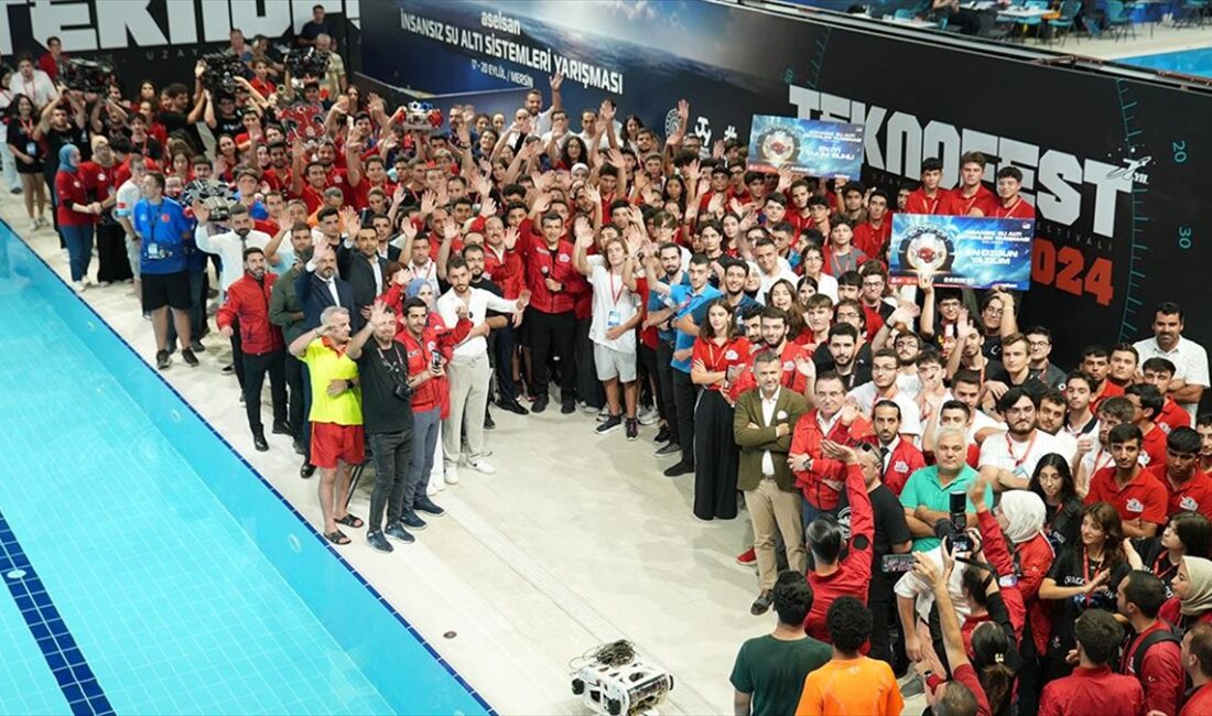 ANKARA (AA) – ASELSAN’ın İnsansız Su Altı Sistemleri ile Deniz