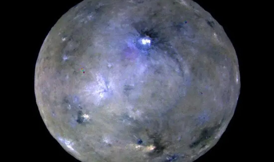 Bilim insanları, Güneş Sistemi'nde Mars ve Jüpiter arasındaki Asteroit Kuşağı'nda