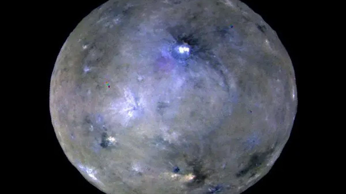Bilim insanları, Güneş Sistemi'nde Mars ve Jüpiter arasındaki Asteroit Kuşağı'nda
