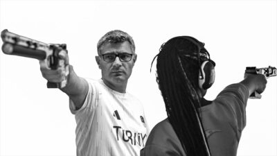 Paris 2024 Olimpiyat Oyunları'nda 10 metre havalı tabanca karışık takım