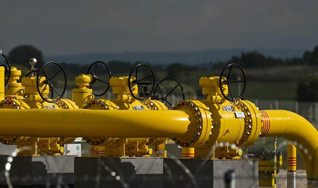 Doğal gaz tüketimi 2021'de 553 milyar metreküpe kadar çıkan Avrupa'nın