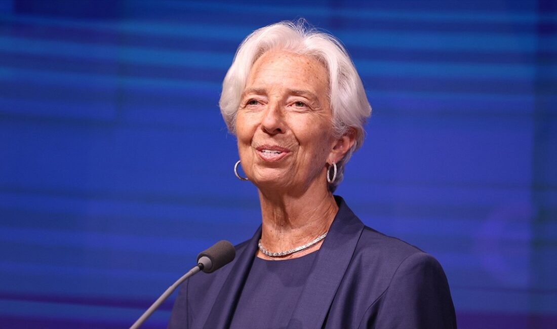 Avrupa Merkez Bankası Başkanı Christine Lagarde, "Son gelişmeler enflasyonun zamanında