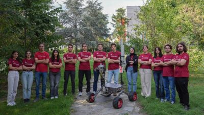İstanbul Teknik Üniversitesi (İTÜ) Rover Takımı, haziranda ABD'de yapılacak NASA