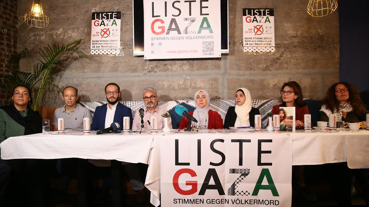VIYANA (AA) – Başkent Viyana’da düzenlenen programda, “Soykırıma karşı ses