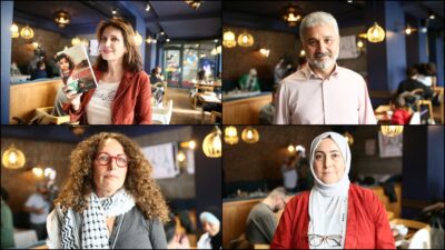 Avusturya'daki genel seçimlerde, İsrail'in Gazze saldırılarına dikkati çekmek için kurulan