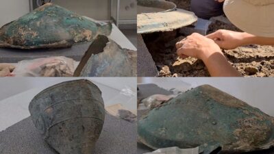 Kültür ve Turizm Bakanı Mehmet Nuri Ersoy, Van'daki Ayanis Antik