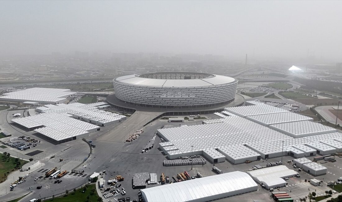 BAKÜ (AA) – COP 29’un yapılacağı başlıca alan olarak belirlenen