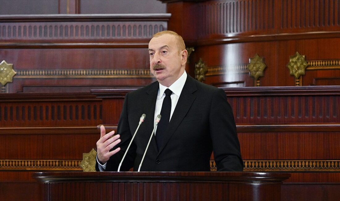 Azerbaycan Cumhurbaşkanı İlham Aliyev, "Ordumuzun savaş yeteneği artırıldı, gerekli düzeyde