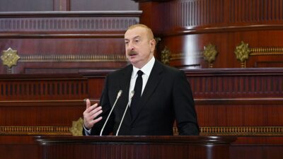 Azerbaycan Cumhurbaşkanı İlham Aliyev, "Ordumuzun savaş yeteneği artırıldı, gerekli düzeyde