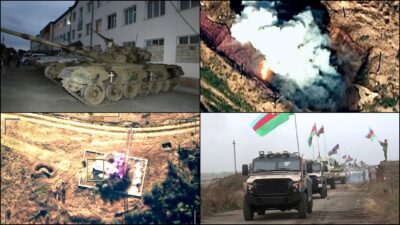 Azerbaycan ordusunun Karabağ'da anayasal yapıyı yeniden tesis etmek amacıyla başlattığı