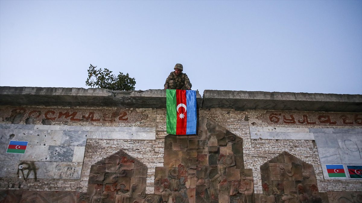 BAKÜ (AA) – Azerbaycan, 4 yıl önce bugün, Ermenistan ordusunun
