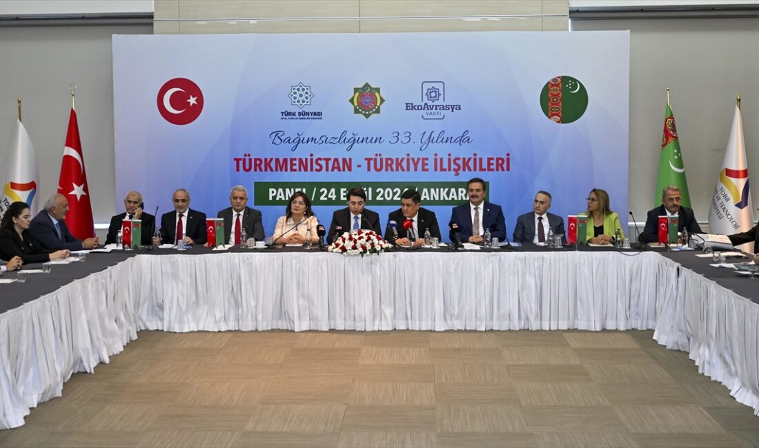ANKARA (AA) – Türk Dünyası Sivil Toplum İşbirliği Derneği, Türkmenistan