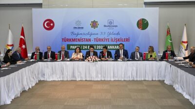ANKARA (AA) – T&uuml;rk D&uuml;nyası Sivil Toplum İşbirliği Derneği, T&uuml;rkmenistan