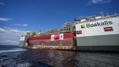 Bayraktar, Türkiye'nin ilk yüzer doğal gaz üretim platformuna ilişkin "Bu