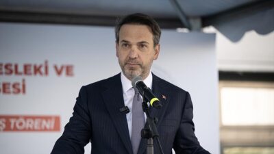 Enerji ve Tabii Kaynaklar Bakanı Alparslan Bayraktar, "Çevreye uyumlu bir