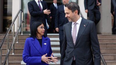 Enerji ve Tabii Kaynaklar Bakanı Alparslan Bayraktar, Venezuela ile doğal