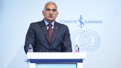 Kültür ve Turizm Bakanı Mehmet Nuri Ersoy, "Türkiye, sadece deniz,