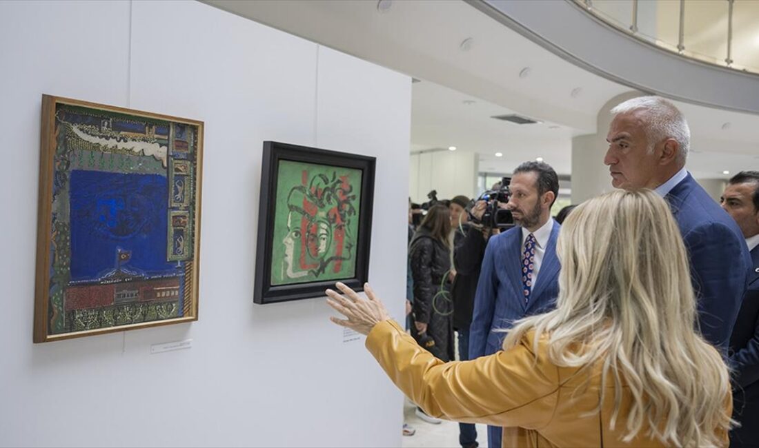 Kültür ve Turizm Bakanı Mehmet Nuri Ersoy, Ankara Kültür Yolu
