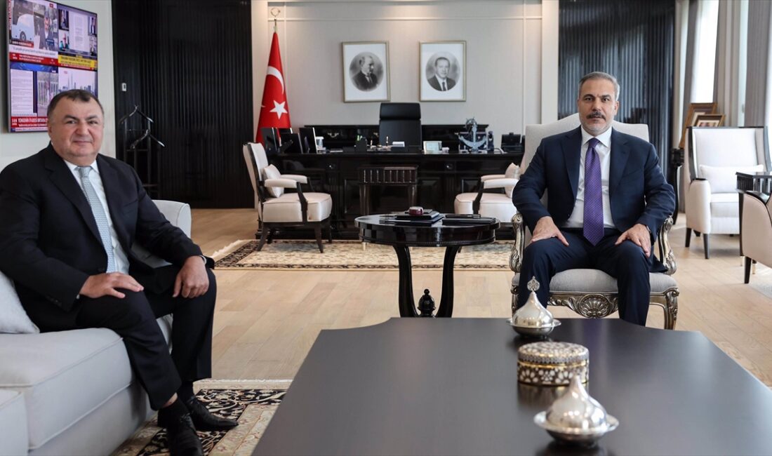 ANKARA (AA) – Dışişleri Bakanlığının X sosyal medya hesabından paylaşım