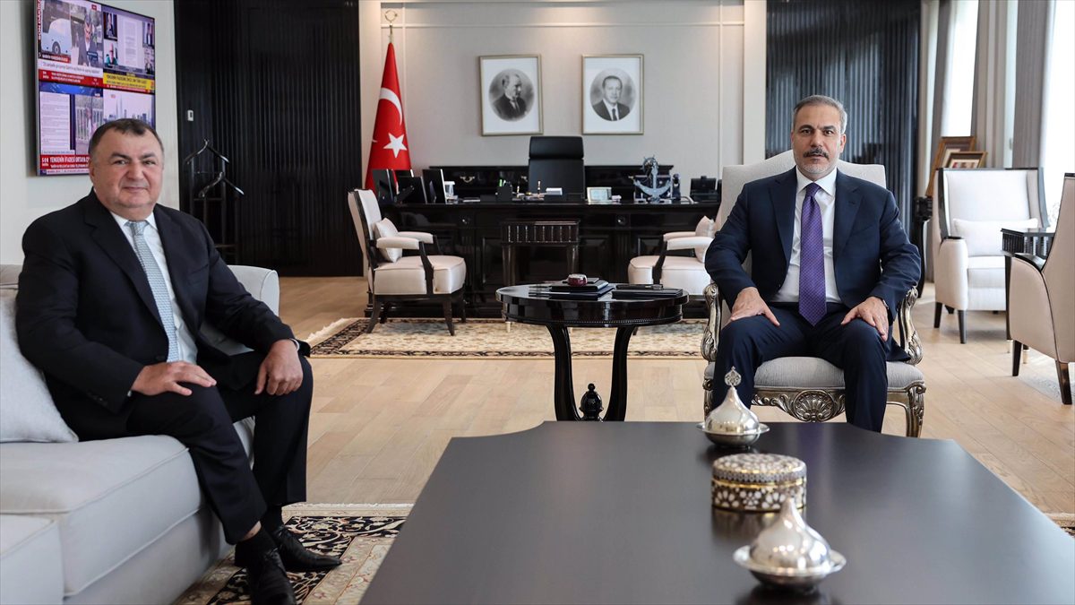 ANKARA (AA) – Dışişleri Bakanlığının X sosyal medya hesabından paylaşım