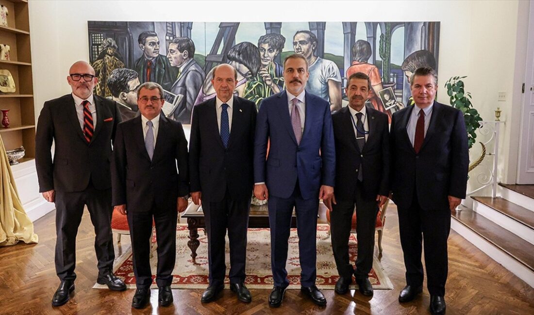Dışişleri Bakanı Hakan Fidan, New York’ta Kuzey Kıbrıs Türk Cumhuriyeti
