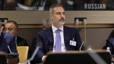 Dışişleri Bakanı Hakan Fidan, BM 79. Genel Kurul toplantısına katılmak