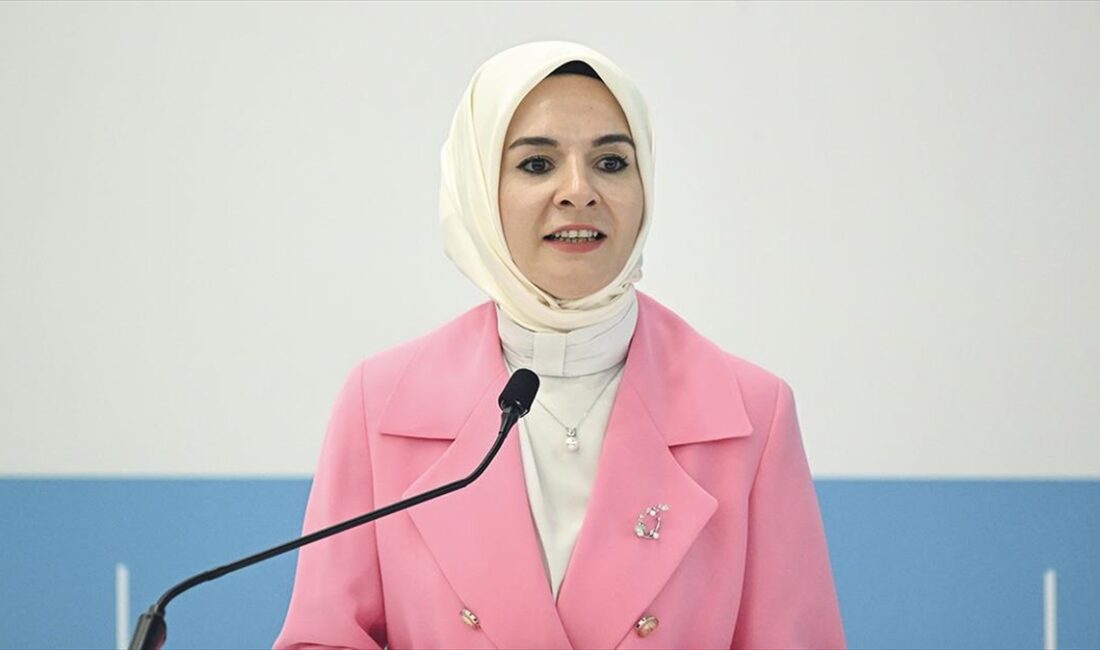 Aile ve Sosyal Hizmetler Bakanı Mahinur Özdemir Göktaş, "Yürüttüğümüz 'Gönül