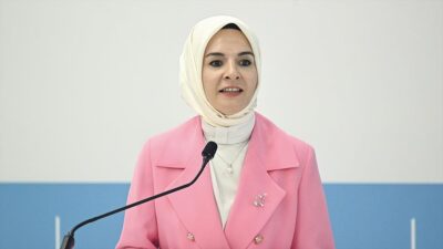Aile ve Sosyal Hizmetler Bakanı Mahinur Özdemir Göktaş, "Yürüttüğümüz 'Gönül