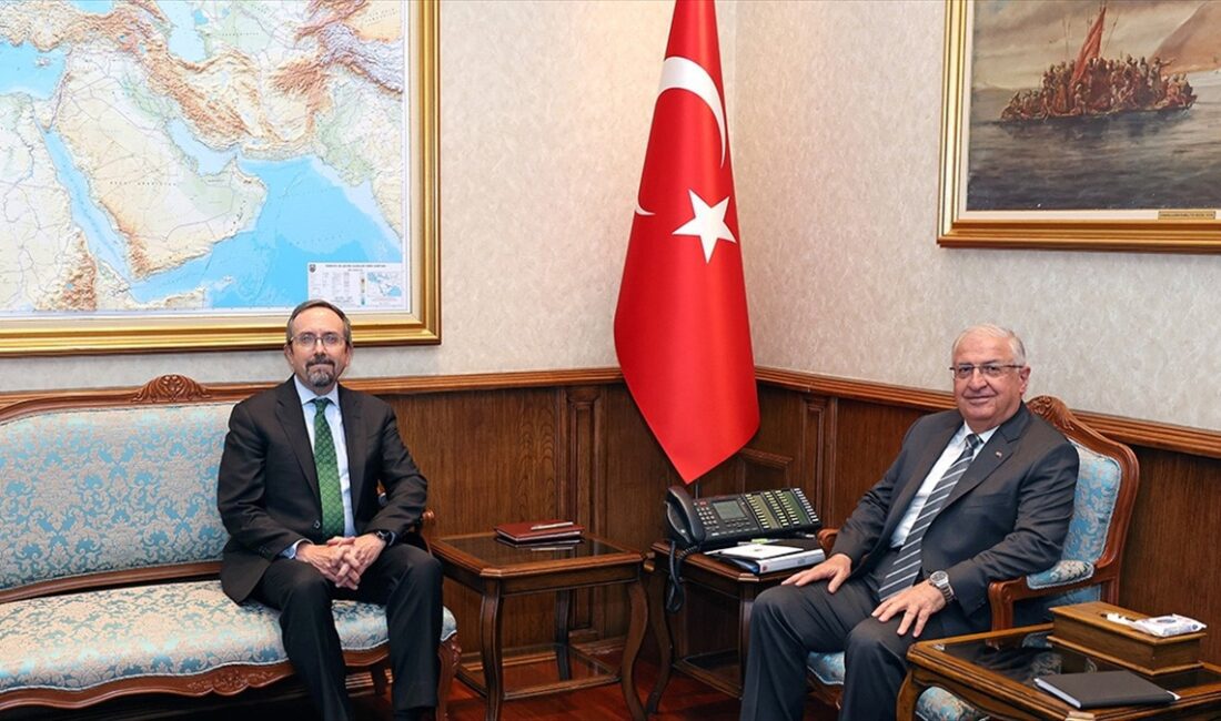 Milli Savunma Bakanı Yaşar Güler, ABD Dışişleri Bakanlığı Siyasi İşler