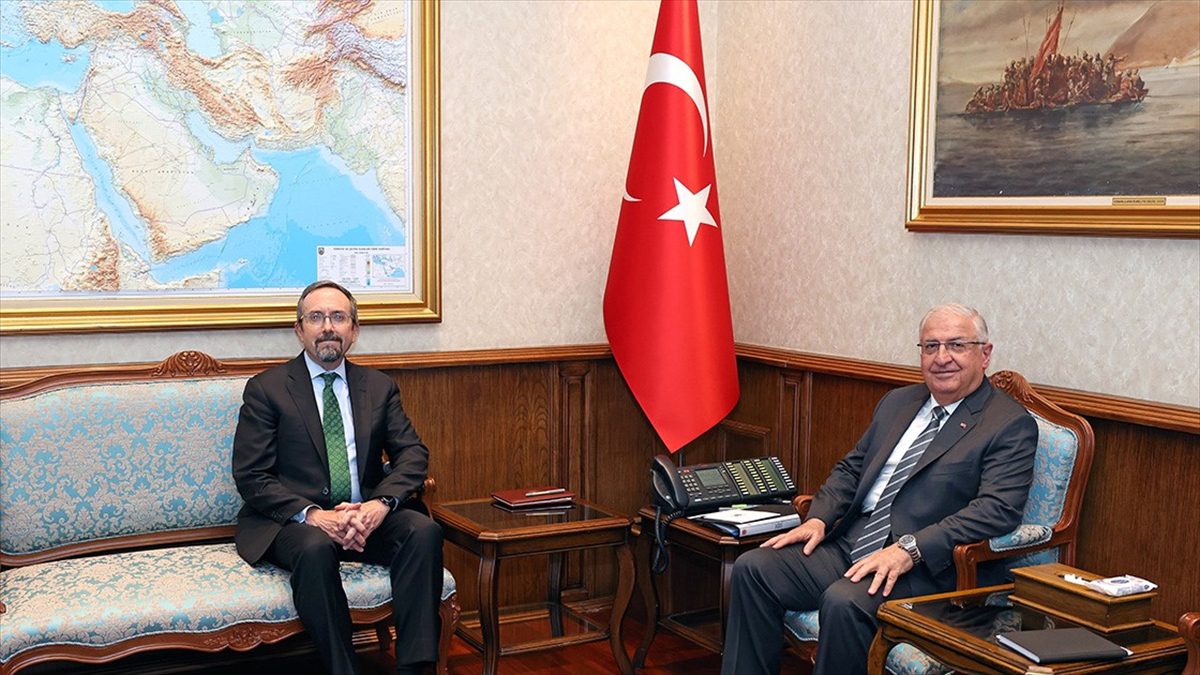 Milli Savunma Bakanı Yaşar Güler, ABD Dışişleri Bakanlığı Siyasi İşler
